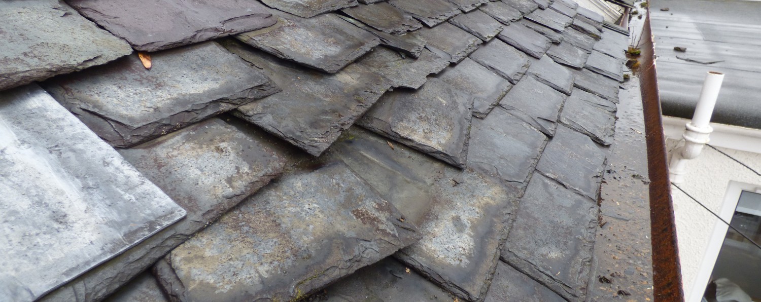 Slipped slates