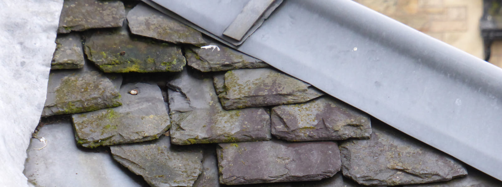 Santos Graphite Natural Roof Slate