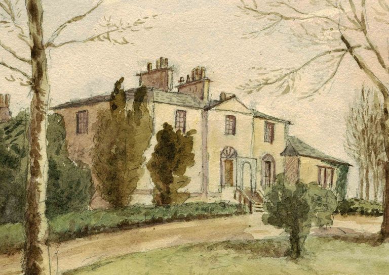 Laurelhill House by Jane Anne Wright