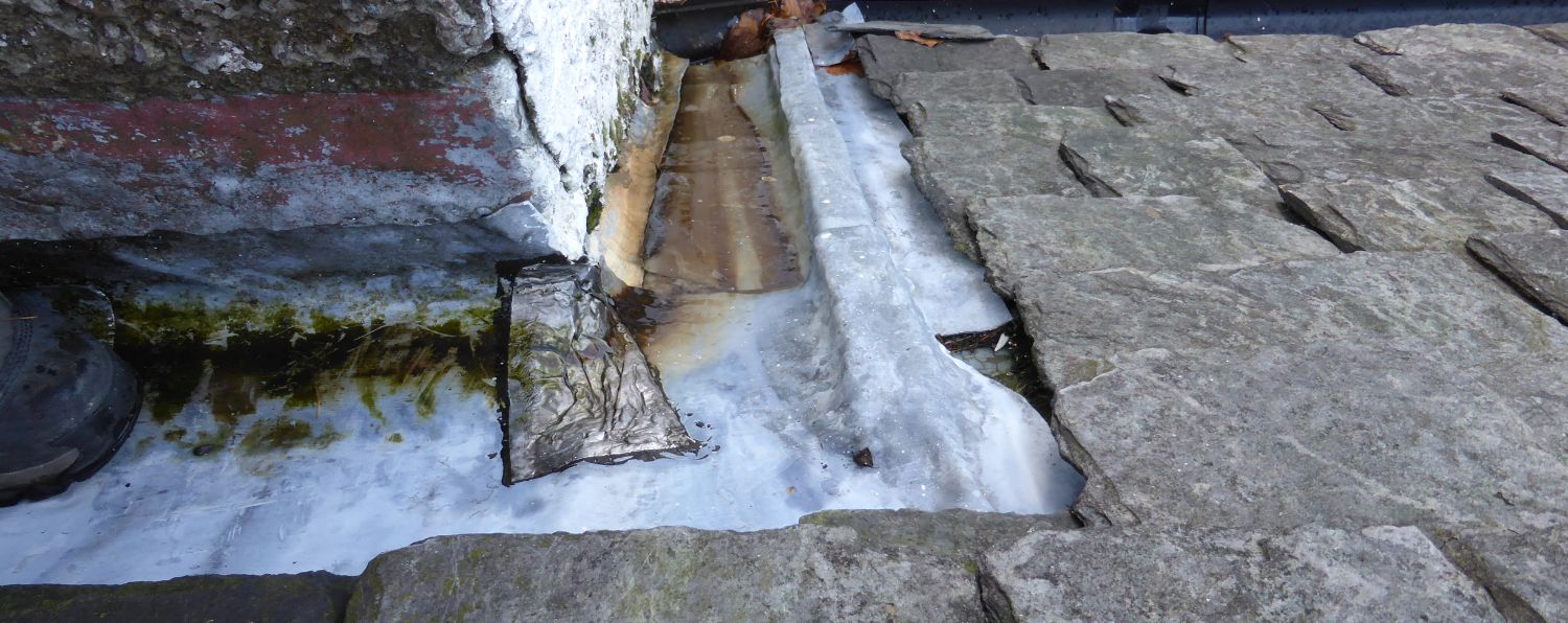 Chimney Flashing and Watergate